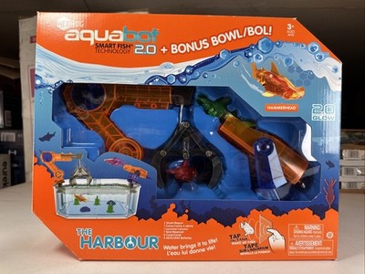 Box Damage - HEXBUG Aquabot Aqua Bot the Harbour Smart Fish 2.0 Hammerhead