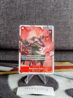 One Piece TCG - Roronoa Zoro - ST21-015 - Learn Together - SR - EN - NM