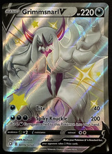 shiny grimmsnarl pokemon card POKEMON SWSH SHINING FATES SHINY VAULT GRIMMSNARL VMAX SHINY HOLO RARE –  Mint Sports Cards & Collectibles main image 1
