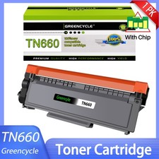 High Yield Black Toner Cartridge Replacement For Brother TN660 TN660 HL-L2380DW