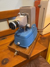 Vintage Standard Projector Model 750C Slide  Filmstrip 35mm with Case -WORKING