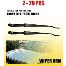 2-20x For 1995-2005 Chevy Blazer 1995-2001 Gmc Jimmy Windshield Wiper Arm Front