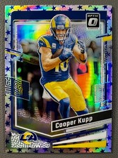 Cooper Kupp 2023 Panini Donruss Optic Football Stars Emoji #110 Rams