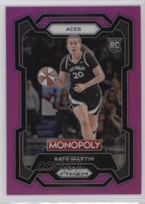 2024 Panini Prizm Monopoly WNBA Pink 108/149 Kate Martin #40 Rookie RC 13c5