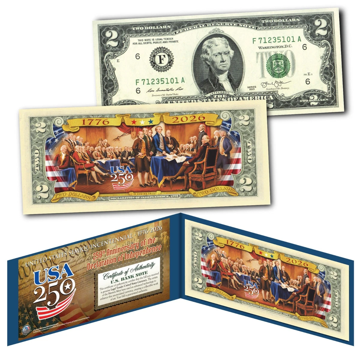 アメリカ合衆国のセット 貴重！！(現在流通なし) Uncirculated $2 US Federal Reserve Small Notes for sale | eBay