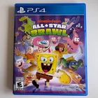 Nickelodeon All-Star Brawl (Sony Playstation 4, 2021) PS4 Tested Working