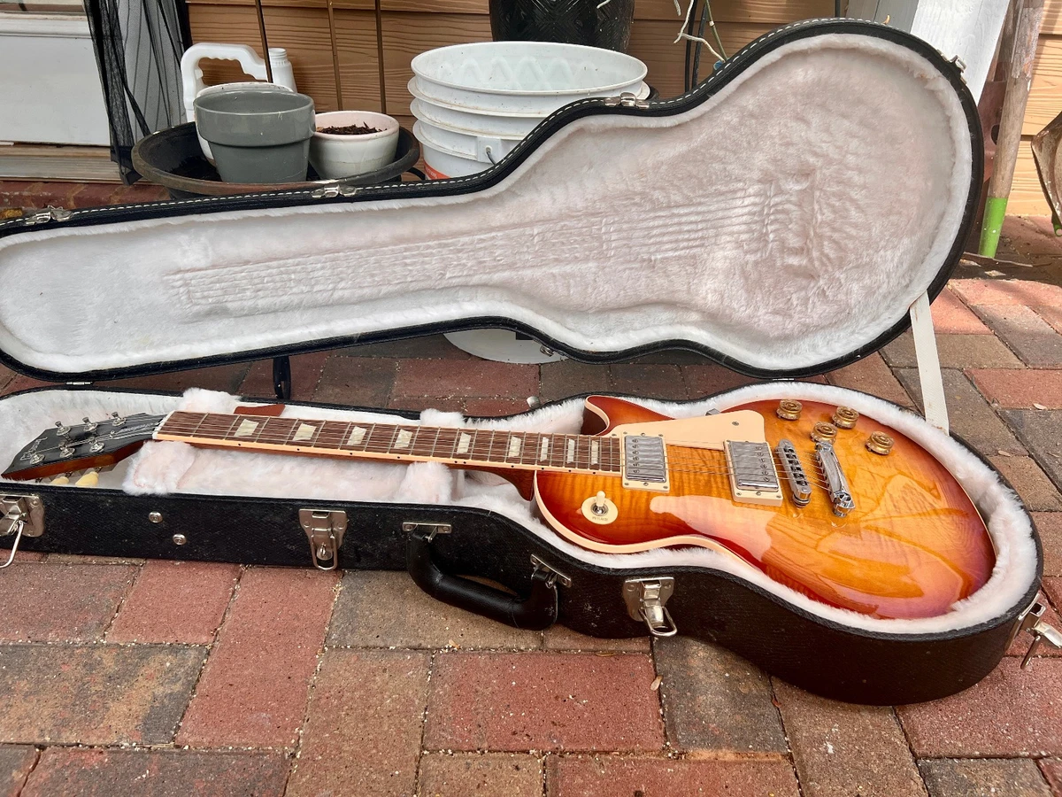 Preços baixos em Guitarra elétrica Gibson Les Paul Traditional | eBay