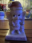 1969 MCM Russ Berrie & Company Christmas Mouse Figure Rare Mid Century Vintage — photo 2