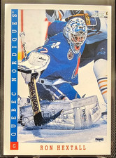 1993-94 Score Ron Hextall #152 Quebec Nordiques