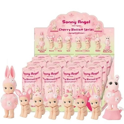 New Sonny Angel Cherry Blossom Series Hanami Edition Mini Figures
