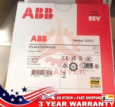 ABB 2TLA010050R0000 sentry SSR10 safety relay 24vdc new in box US Free TAX