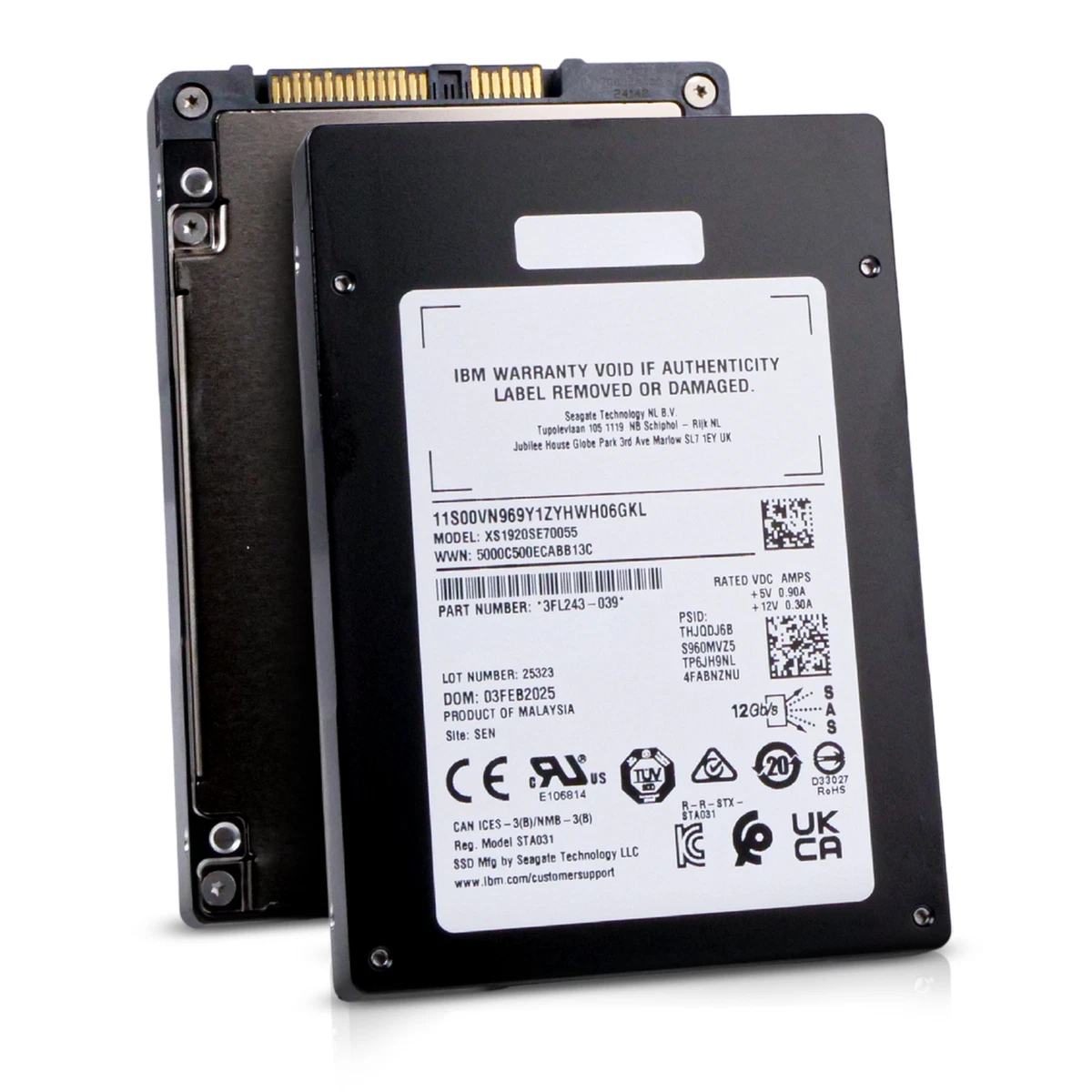 Seagate SAS Solid-State Drives for sale | eBay