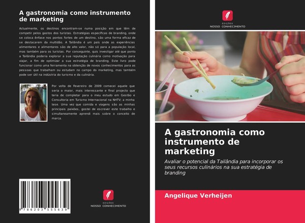 Angelique Verheijen | A Gastronomia Como Instrumento De Marketing | Taschenbuch-image