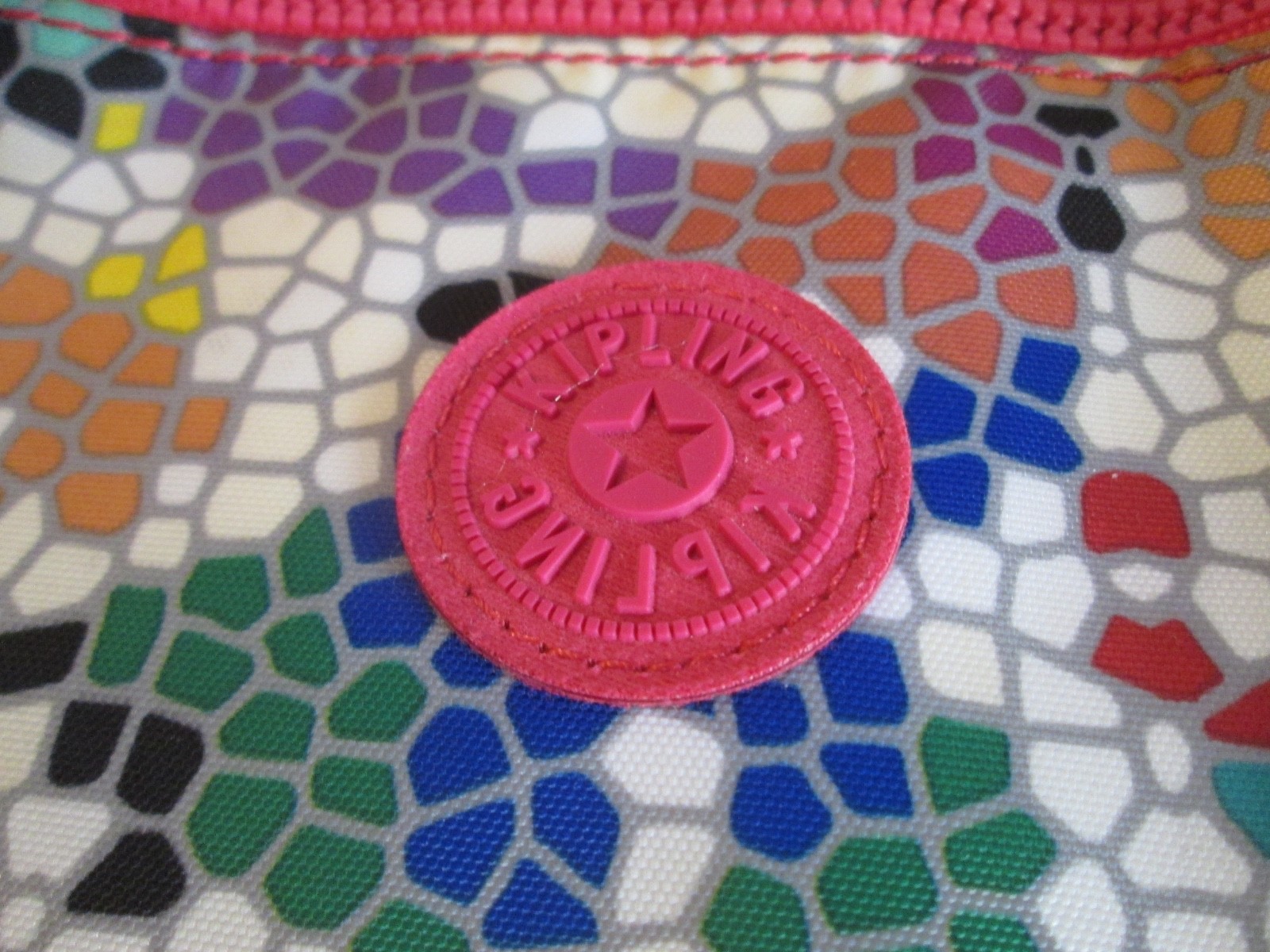 Kipling Keiko Multicolored geometric Spellbinder … - image 5