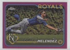 2024 Topps Chrome Pink Refractor MJ Melendez #7 2k3