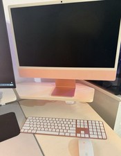 iMac In Pink with M4 24-inch 32 GB RAM 1 TB SSD MINT UNDER WARRANTY