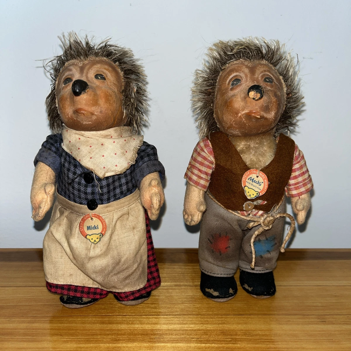 Steiff Micki In Steiff Stuffed Animals (1946-1969) for sale | eBay
