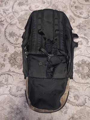  City Select BABY JOGGER  Stroller Seat Fabric  ONLY Cover BLACK Model BJ23410
