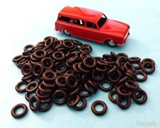 Pneus pour Dinky Toys série 24 noir 15/8 montable sur CIJ ,Solido  JRD