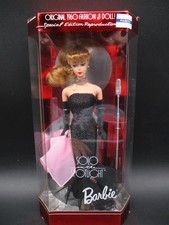 NRFB 1994 Mattel SOLO IN THE SPOTLIGHT Barbie 1960 Replica Ponytail Doll Fashion