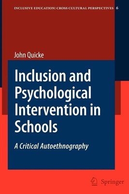 John Quicke | Inclusion and Psychological Intervention in Schools | Taschenbuch