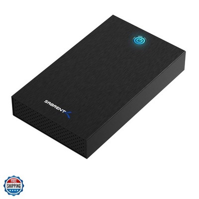 USB 3.0 Enclosure for 2.5  & 3.5  SATA HDD/SSD   Tool-Free, UASP, LED Indicat...