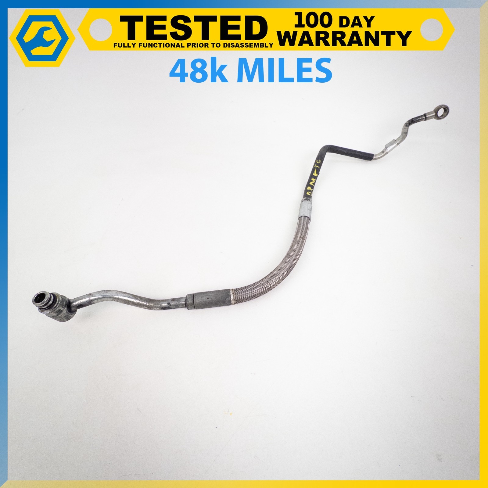 Maserati GranTurismo 2004-2017 Oil cooler line
