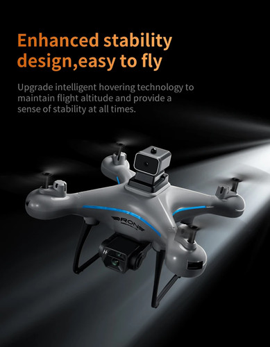 Drone 8K Aerial HD Professional Dual Camera Brushless Motor Obstacle Avoidance - Picture 19 of 31