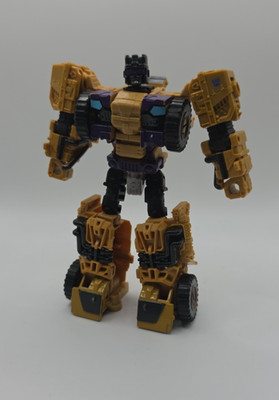 Transformers Combiner Wars Swindle Bruticus Generations INCOMPLETE