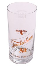 FRANKENHEIM ALT Bierglas Adler Transparent Traditionell Sammler Glas
