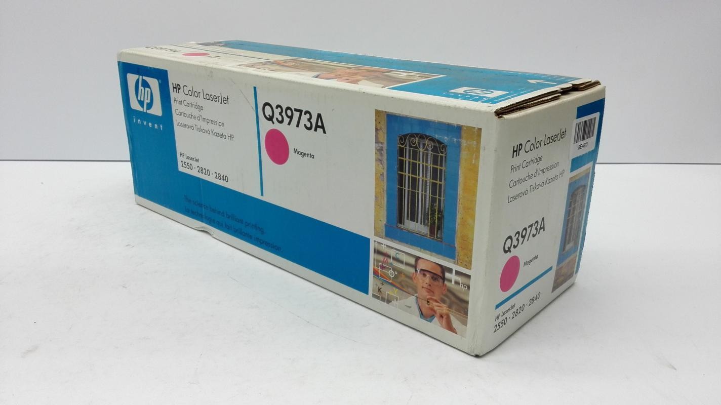 HP 123A Tonerkartusche Q3973A Magenta 2.000 Seiten für HP Color LaserJet 2550
