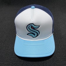 Mitchell & Ness Seattle Kraken NHL Mitchell & Ness Nostalgia Co. Trucker Snapbac