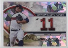 2023 Bowman Scouts Top 100 Atomic Refractor 138/150 Daniel Espino #BTP-11 0rd2
