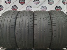 4 GOMME ESTIVE USATE CONTINENTAL 255/45 R20 