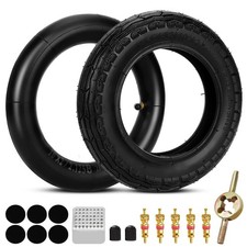 10x2 Electric Scooter Tire Inner Tube 10x2.0 54-152 with Repair Kit Hoverboard