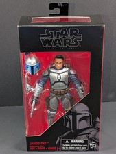 Star Wars Black Series  15 Jango Fett 6  Action Figure 2015 Hasbro New Sealed