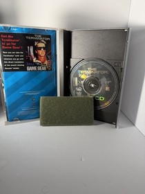 Terminator - Sega CD *Complete* Read Description