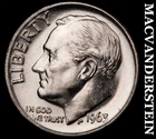 1963 Silver Roosevelt Dime-Choice Gem BU Lustrous No Reserve #i6659
