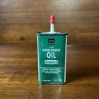 Vintage Sears Craftsman Fine Household Oil Handy Oiler Tin. Partial Full Can