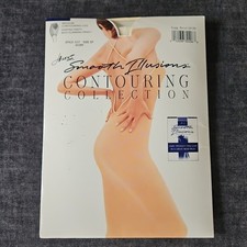 Hanes Smooth Illusions Contouring Collection 637 SZ EF IVORY Shaping Panty 1998