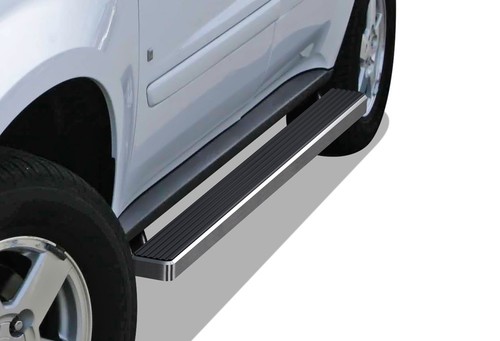 SUPERSEDED Running Boards 4" Silver Fit 05-09 Chevy Equinox
