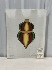 Lani's Handpainted Needlepoint Canvas - Holiday Ornament CO-10A - 18M