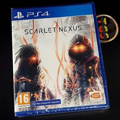 Scarlet Nexus PS4 FR Game In EN-FR-DE-ES-IT NEW RPG Bandai Namco