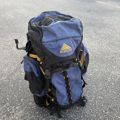 Kelty Coyote 4500 Internal Frame Hiking Back Pack Light Blue Backpacking Gorp