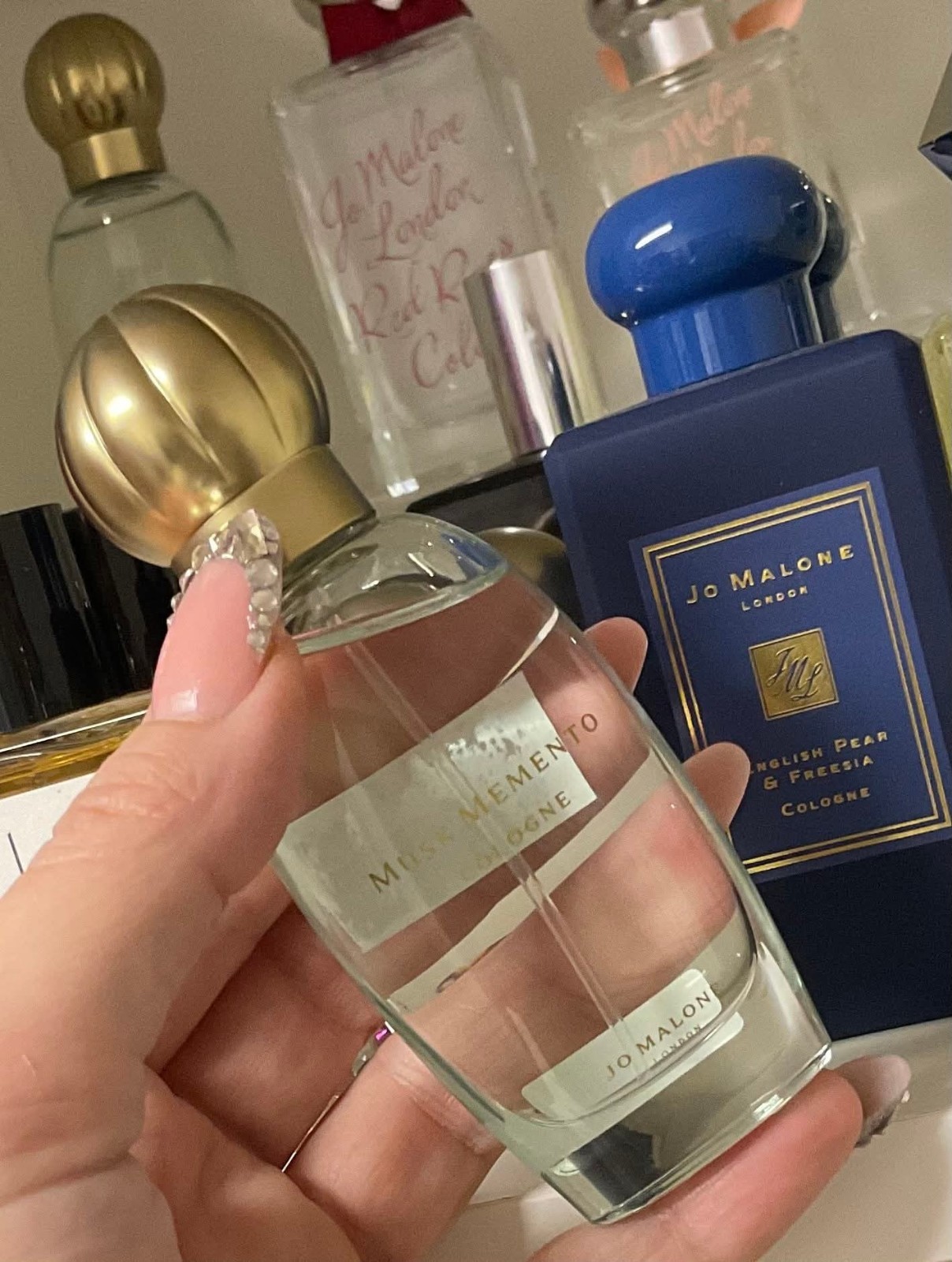 Jo Malone Cologne 'Musk Memento' 30ml NEW Unboxed