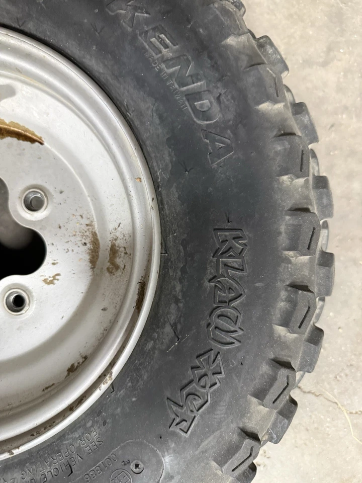 Can Am Ds250 2006-2012 llantas delanteras y neumáticos par original Foto 4 de 4