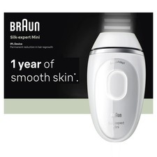 Braun PL1103 IPL Silk-Expert Mini Laser Hair Removal at Home, Permanent Hair