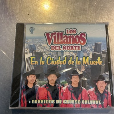 LOS VILLANOS DEL NORTE   CORRIDOS DE GRUESO CALIBRE