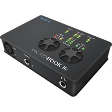 MOTU MicroBook IIc USB 2.0 Digital Audio Interface for Personal Studio Recording
