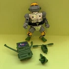 1989 TMNT Metalhead Teenage Mutant Ninja Turtles Playmates Vintage
